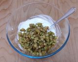 Pas rețetă Salata cu dovlecei și smântâna 8 fotografie
