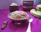 A picture of step 6 of Banana Sooji Halwa.