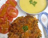 વેજીટેબલ સેઝવાન રોસ્ટી રેસીપી સ્ટેપ3ફોટો