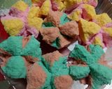 Foto langkah ke 1 dari resep Bolu Kukus Mekar lembut 1 telur hasil banyak.