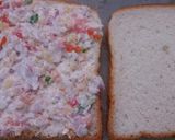 A picture of step 3 of Malai sandwich.