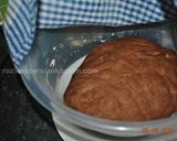 عکس مرحله 4 از دستور طرز تهیه یک نان قهوه ای بینظیر