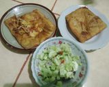 Foto langkah ke 2 dari resep Martabak telor simpel.