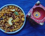 A picture of step 5 of Spicy Bundi.
