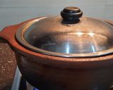 A picture of step 3 of One pot Okra Curry.