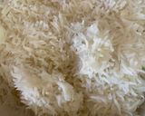 A picture of step 1 of Leftover rice patra(colocasia).