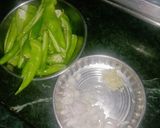 मसाला मिर्ची(masala mirchi recipe in hindi) रेसिपी चरण 1 फोटो