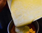 Foto del paso 4 de la receta: Torta de queso y calabaza