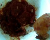 A picture of step 4 of Lasaniya Bataka and Bhungda.