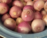 Foto del paso 1 de la receta: Cebollas glaseadas a la francesa