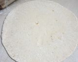 A picture of step 5 of Chana Daal Poori.