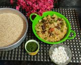A picture of step 8 of Healthy Veg Daliya.