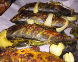 Foto langkah ke 8 dari resep Ikan kembung oven pedas.