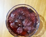 عکس مرحله 4 از دستور مربای تـوت فـرنـگـے😋🍓