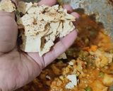 A picture of step 10 of Dabha Style Cauliflower Mix Veg.