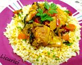 Pas rețetă Spinach rabbit curry (curry de iepure cu spanac) 8 fotografie