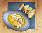 Foto del paso 5 de la receta: Pollo con manzana