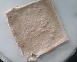 A picture of step 2 of Veggie mayo rolls.