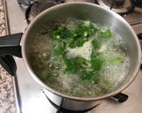 Foto del paso 3 de la receta Garbanzos con acelgas en salsa de majado de almendras