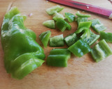 Foto del paso 3 de la receta: Tacos de ternera en salsa al Martini con okras
