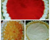 Foto del paso 6 de la receta: Tarta de gelatina y crema!!!❤😘!!!