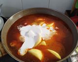 Foto langkah ke 2 dari resep Gulai Ayam Kentang.