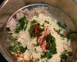 A picture of step 5 of Jackfruit Fritters /Kathal ke pakode.