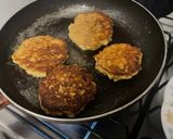 Foto del paso 4 de la receta: Panqueques de banana manzana