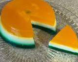 Tricolour pudding recipe step 3 photo
