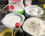 Foto del paso 1 de la receta: Muffins rellenos de dulce de leche y chips de chocolate