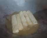Foto langkah ke 3 dari resep Piscok Keju Kulit Pangsit.