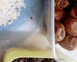Foto langkah ke 1 dari resep Kurma coklat isi keju.