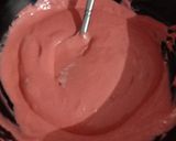 Foto langkah ke 4 dari resep Redvelvet Brownies Cheese Karamel.