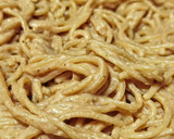 Foto del paso 8 de la receta: Pasta cremosa con calabacín y yogurt griego