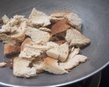 A picture of step 1 of Left over breadcrumbs.