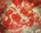Foto del paso 3 de la receta: Salsa de tomates cherry y berberechos
