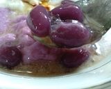Foto langkah ke 10 dari resep 65. Bubur Sumsum Candil Ubi Ungu.