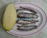 Foto langkah ke 1 dari resep Pepes Ikan Pindang Pencit.