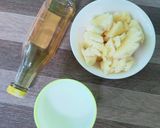 Foto langkah ke 1 dari resep Nanas Smoothie.