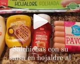Foto del paso 1 de la receta Perrito caliente en hojaldre