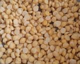 A picture of step 1 of Roasted chanadal without oil.