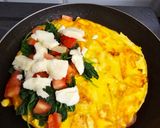 Foto langkah ke 7 dari resep Potato Omelette.