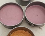 A picture of step 5 of Blueberry Cheese Cake (No Bake Dessert).
