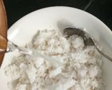 A picture of step 4 of Pakhala Bhata.