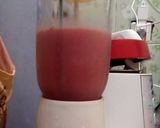 Foto langkah ke 4 dari resep Jus Jambu Merah Cantik.