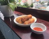 A picture of step 5 of Vegetarian Spring Rolls.