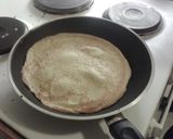 Foto del paso 2 de la receta: Crepes Con Fruta 🍌🍓