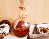 A picture of step 7 of Chilli Oil.