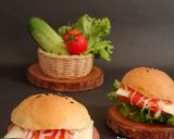 Foto langkah ke 5 dari resep Burger.