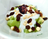 Foto del paso 4 de la receta: Postre de kiwi con yogur de cereales